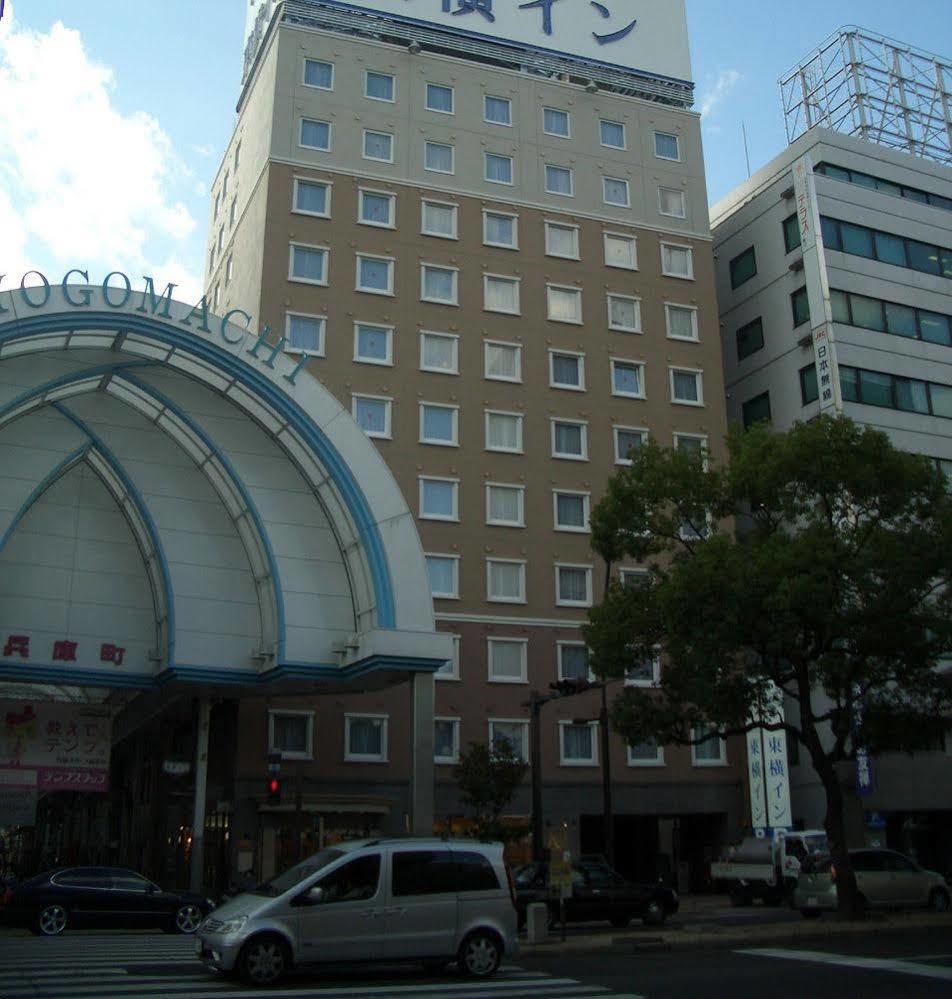 Toyoko Inn Takamatsu Hyogomachi Buitenkant foto